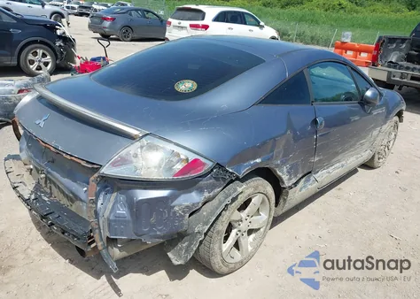2007 Mitsubishi Eclipse Gs from USA, damaged, VIN 4A3AK24F67E060402
